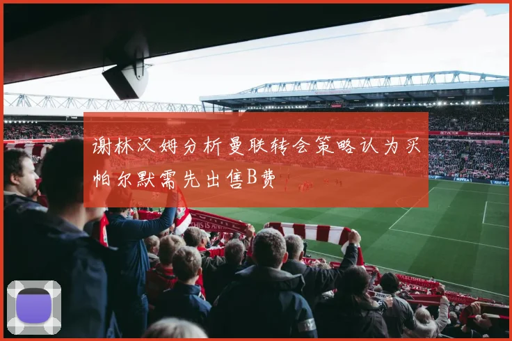 谢林汉姆分析曼联转会策略认为买帕尔默需先出售B费