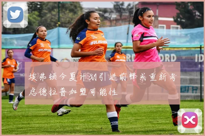 埃弗顿今夏计划引进前锋或重新考虑德拉普加盟可能性