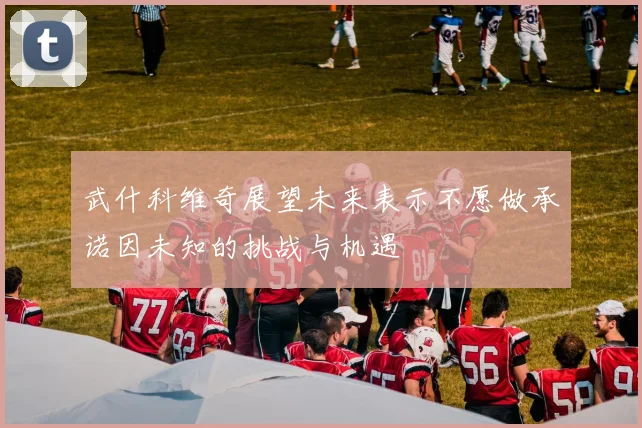 武什科维奇展望未来表示不愿做承诺因未知的挑战与机遇